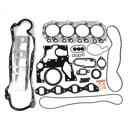 4JB1 Engine Overhaul Gasket Kit for Bobcat 843 853 1213 Skid Steer Loader