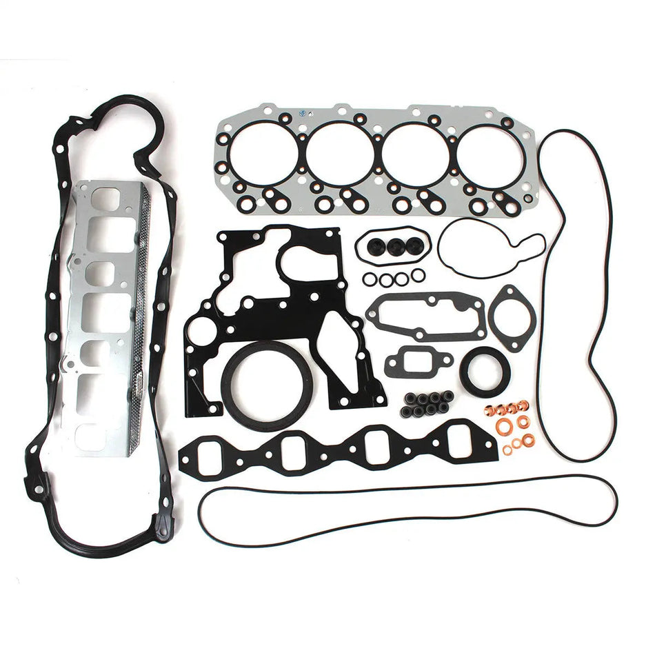4JB1 Engine Overhaul Gasket Kit for Bobcat 843 853 1213 Skid Steer Loader