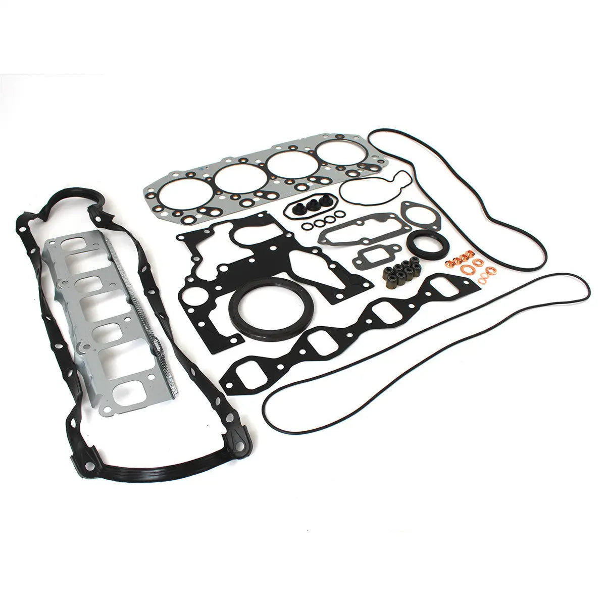 4JB1 Engine Overhaul Gasket Kit for Bobcat 843 853 1213 Skid Steer Loader - image 3
