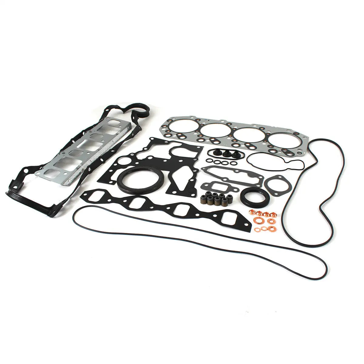 4JB1 Engine Overhaul Gasket Kit for Bobcat 843 853 1213 Skid Steer Loader - image 4