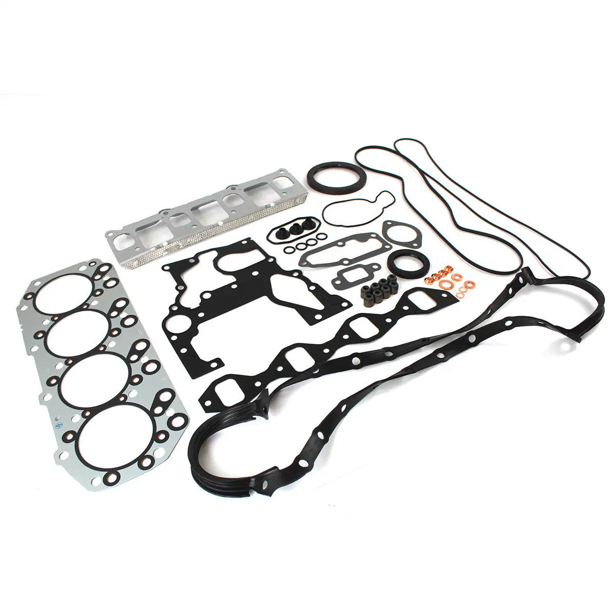 4JB1 Engine Overhaul Gasket Kit for Bobcat 843 853 1213 Skid Steer Loader - image 5