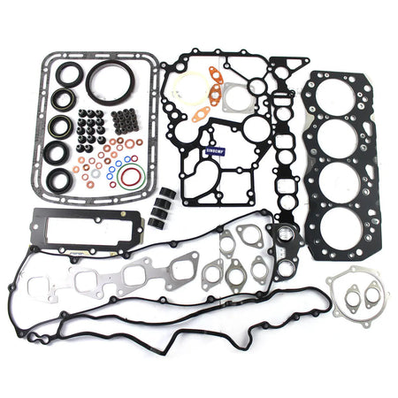 4JJ1 Engine Overhaul Gasket Kit for Isuzu NPR NQR NHR NKR ELF Truck TFS Pickup - image 2