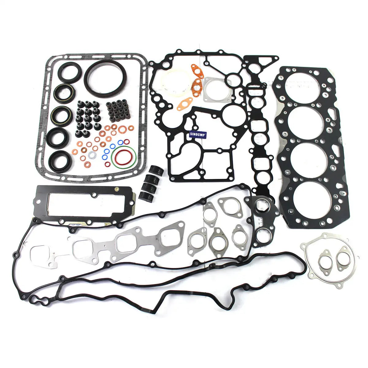 4JJ1 Engine Overhaul Gasket Kit for Isuzu NPR NQR NHR NKR ELF Truck TFS Pickup - image 3