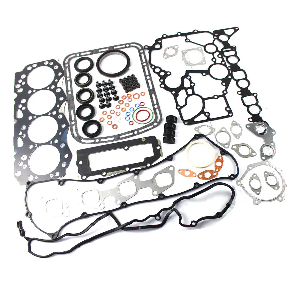 4JJ1 Engine Overhaul Gasket Kit for Isuzu NPR NQR NHR NKR ELF Truck TFS Pickup - image 4