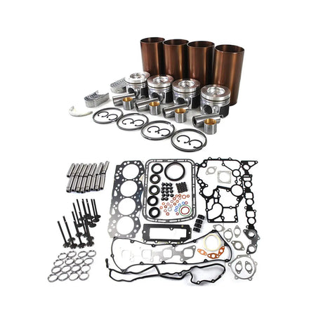 4JJ1 Engine Rebuild Kit for Isuzu NQR NKR NPR ELF NHR Truck Parts - image 5
