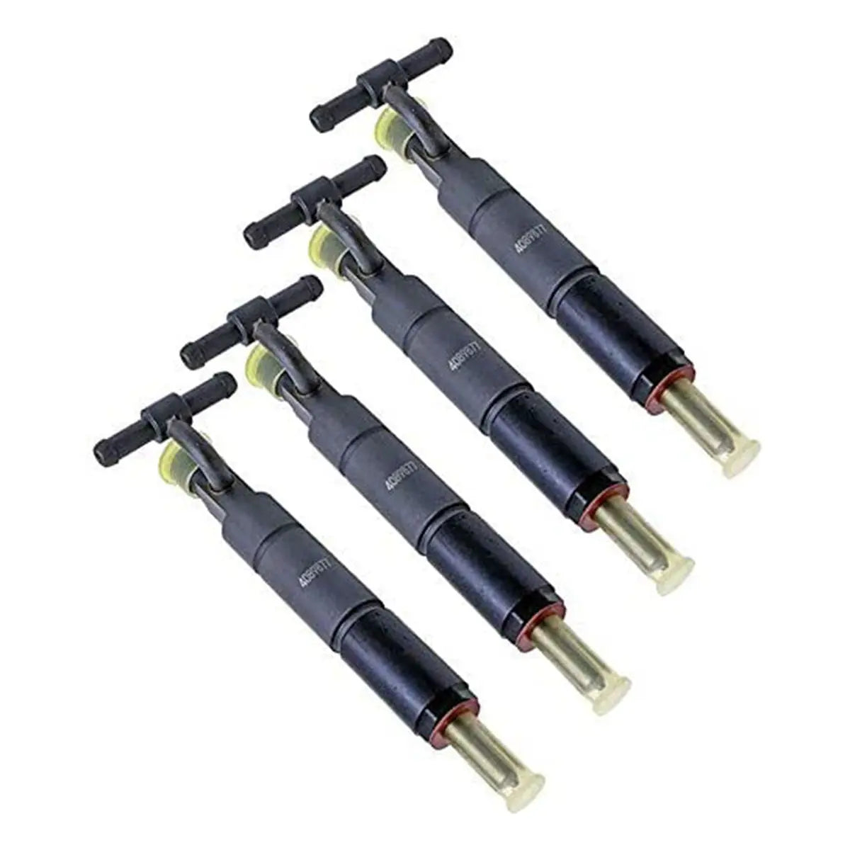 4-Pack 4089877C 4089877 Fuel Injectors Compatible with Cummins Engine B3.3