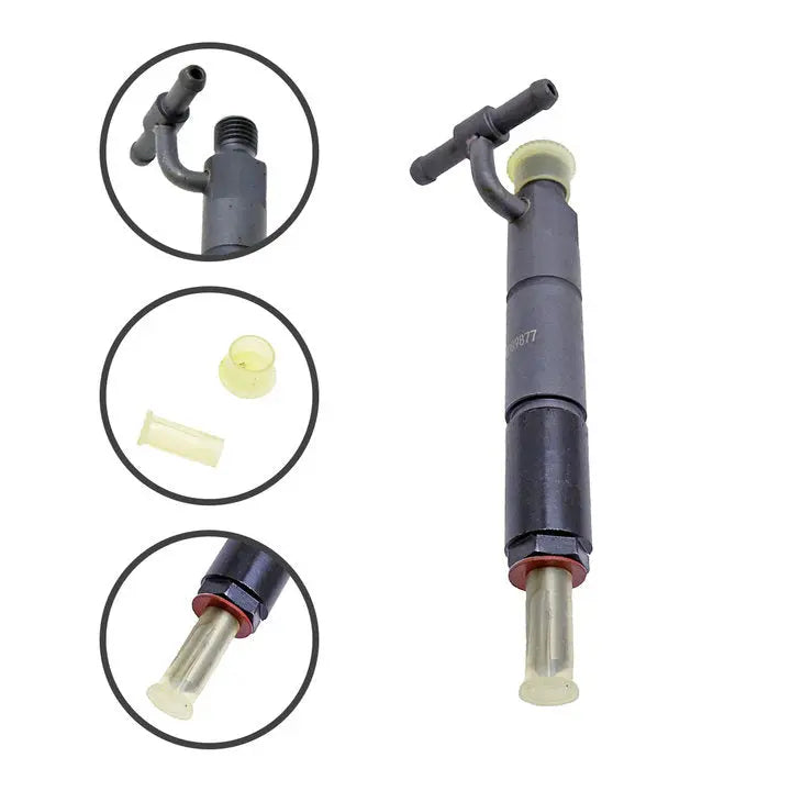 4-Pack 4089877C 4089877 Fuel Injectors Compatible with Cummins Engine B3.3