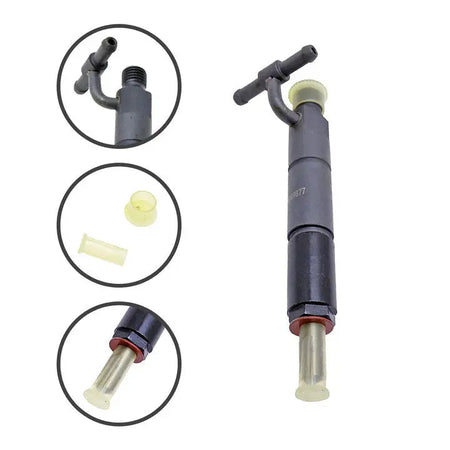4-Pack 4089877C 4089877 Fuel Injectors Compatible with Cummins Engine B3.3