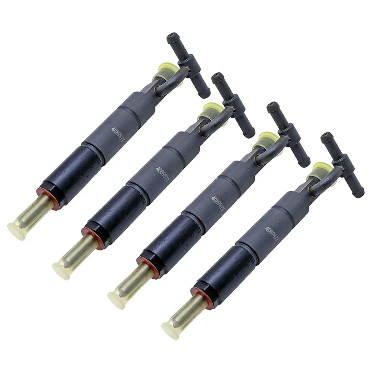 4-Pack 4089877C 4089877 Fuel Injectors Compatible with Cummins Engine B3.3