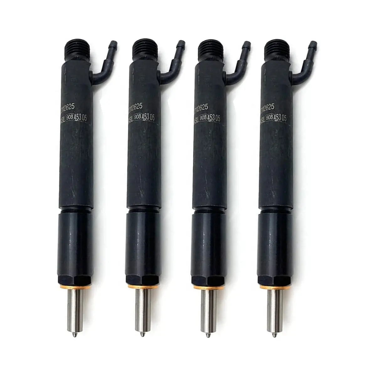 4-Pack /6PCS Fuel Injector 02112625 Compatible with Deutz Engine F3L1011F BF4M1012C