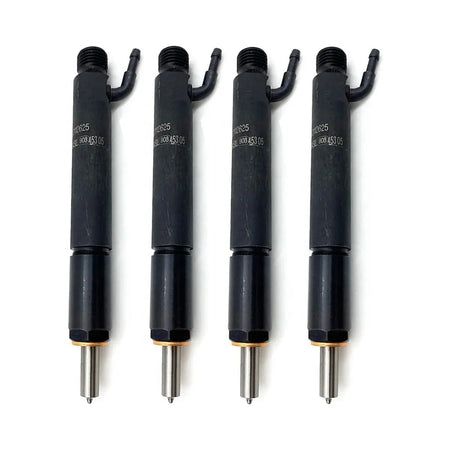 4-Pack /6PCS Fuel Injector 02112625 Compatible with Deutz Engine F3L1011F BF4M1012C