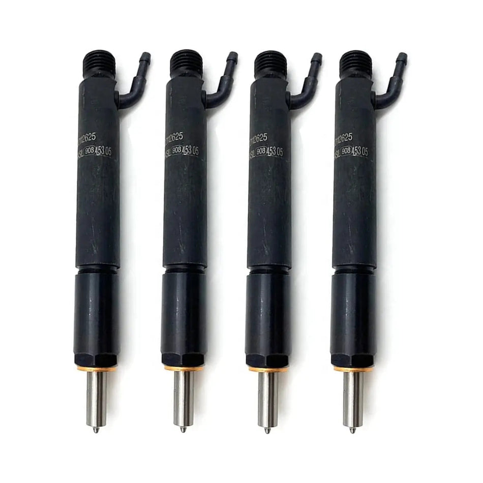 4-Pack /6PCS Fuel Injector 02112625 Compatible with Deutz Engine F3L1011F BF4M1012C