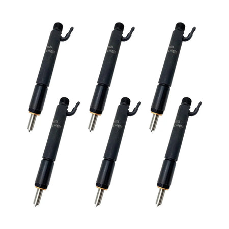 4-Pack /6PCS Fuel Injector 02112625 Compatible with Deutz Engine F3L1011F BF4M1012C