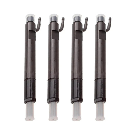 /6PCS Fuel Injector 04178021 Compatible with Deutz Engine BF4L1011F FL1011F FM1011F