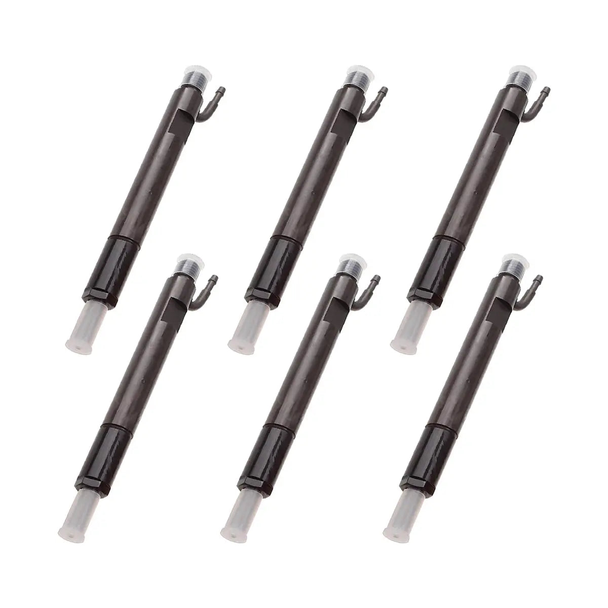 /6PCS Fuel Injector 04178021 Compatible with Deutz Engine BF4L1011F FL1011F FM1011F