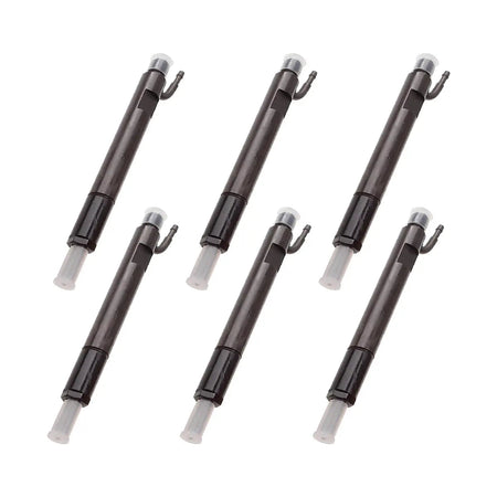 /6PCS Fuel Injector 04178021 Compatible with Deutz Engine BF4L1011F FL1011F FM1011F