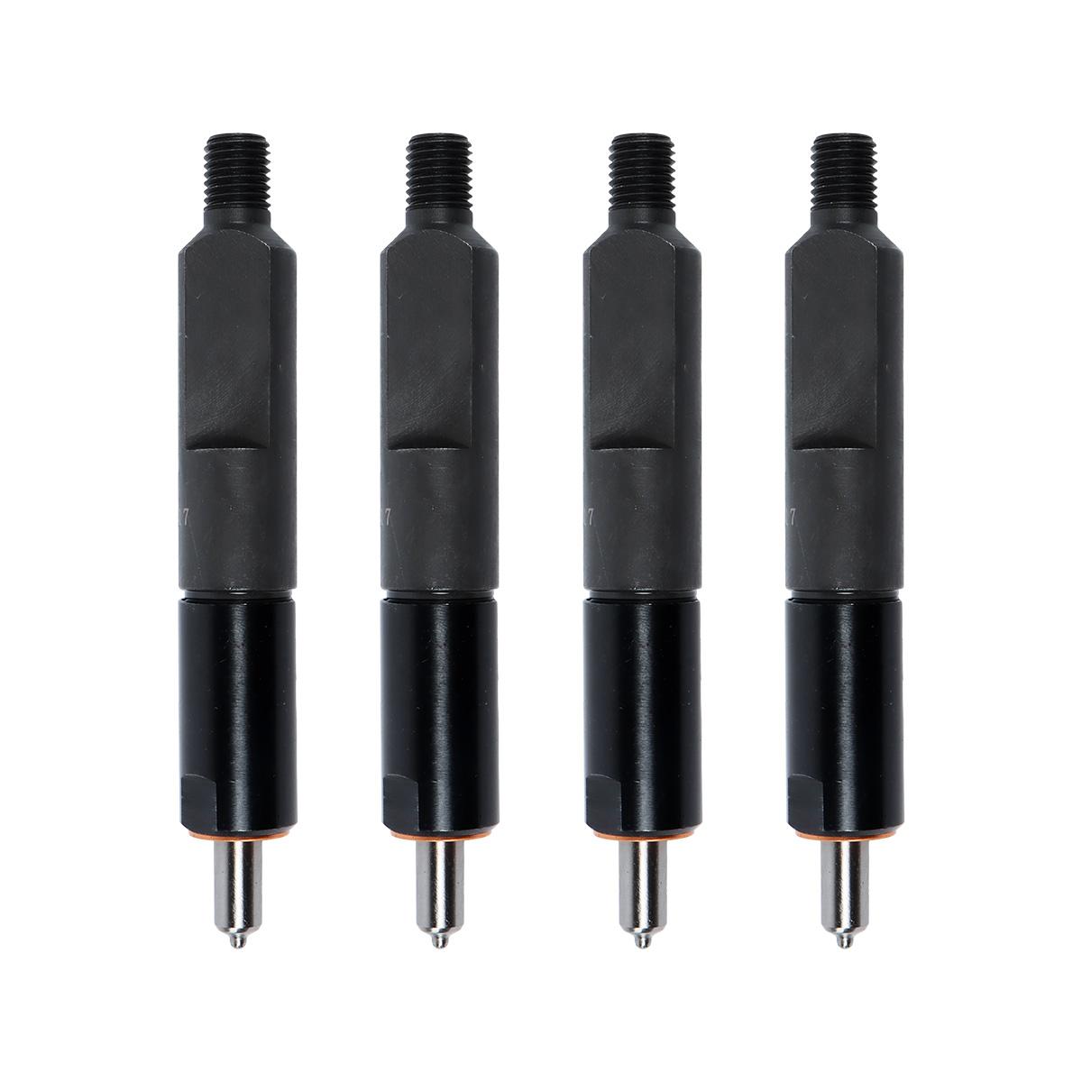 4-Pack /6PCS Fuel Injector 2645A017 Compatible with Perkins Engine 1004G 1004-4 1004-40 1006-6