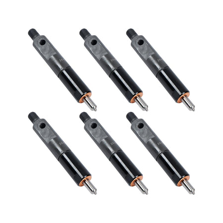 4-Pack /6PCS Fuel Injector 2645A017 Compatible with Perkins Engine 1004G 1004-4 1004-40 1006-6