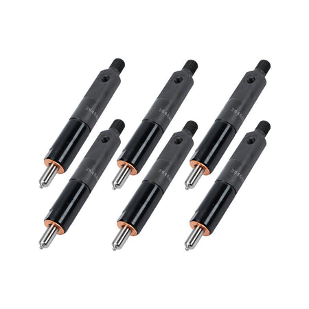 4-Pack /6PCS Fuel Injector 2645A017 Compatible with Perkins Engine 1004G 1004-4 1004-40 1006-6