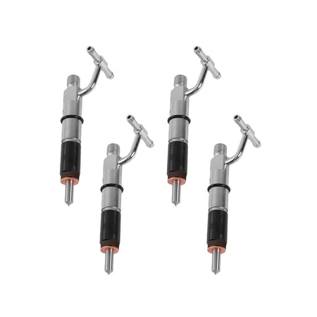 4-Pack /6PCS Fuel Injector 32A61-05010 093500-5870 Compatible with Mitsubishi Engine S4S S4S-D S6S