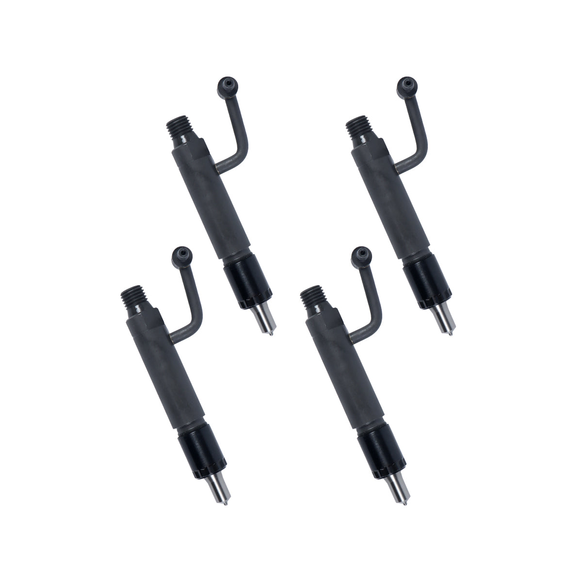 4-Pack /6PCS Fuel Injector 729245-53100 Compatible with Yanmar Engine 3TNV88 3TNV88-GGE 3TNV84-GGE