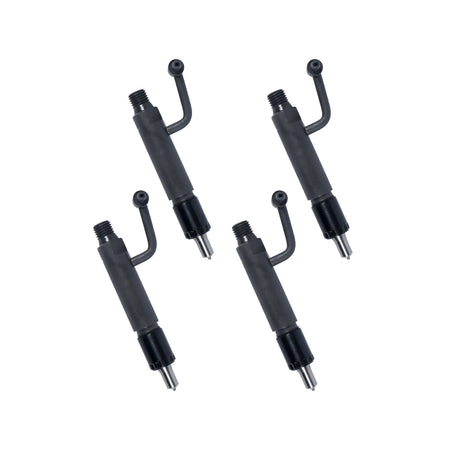 4-Pack /6PCS Fuel Injector 729245-53100 Compatible with Yanmar Engine 3TNV88 3TNV88-GGE 3TNV84-GGE