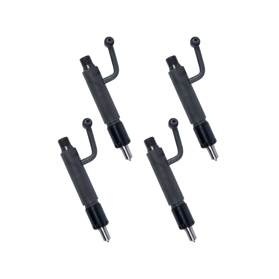4-Pack /6PCS Fuel Injector 729245-53100 Compatible with Yanmar Engine 3TNV88 3TNV88-GGE 3TNV84-GGE