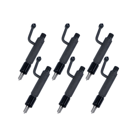 4-Pack /6PCS Fuel Injector 729245-53100 Compatible with Yanmar Engine 3TNV88 3TNV88-GGE 3TNV84-GGE
