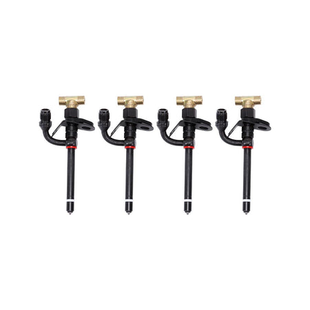 4-Pack /6PCS Fuel Injector RE36935 RE36936 SE500821 Compatible with John Deere Tractor 4039D 4039T 4045D