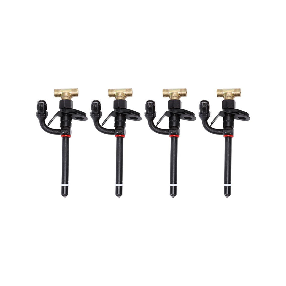 4-Pack /6PCS Fuel Injector RE36935 RE36936 SE500821 Compatible with John Deere Tractor 4039D 4039T 4045D