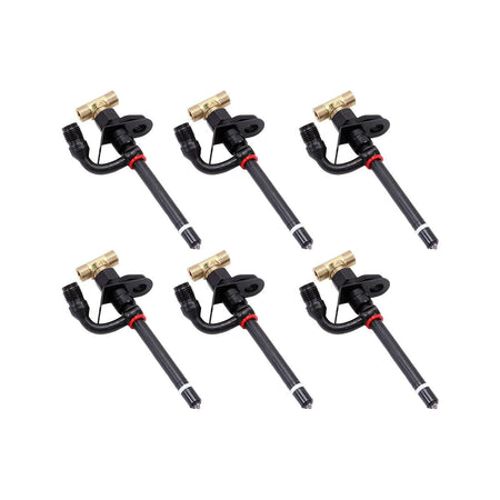 4-Pack /6PCS Fuel Injector RE36935 RE36936 SE500821 Compatible with John Deere Tractor 4039D 4039T 4045D