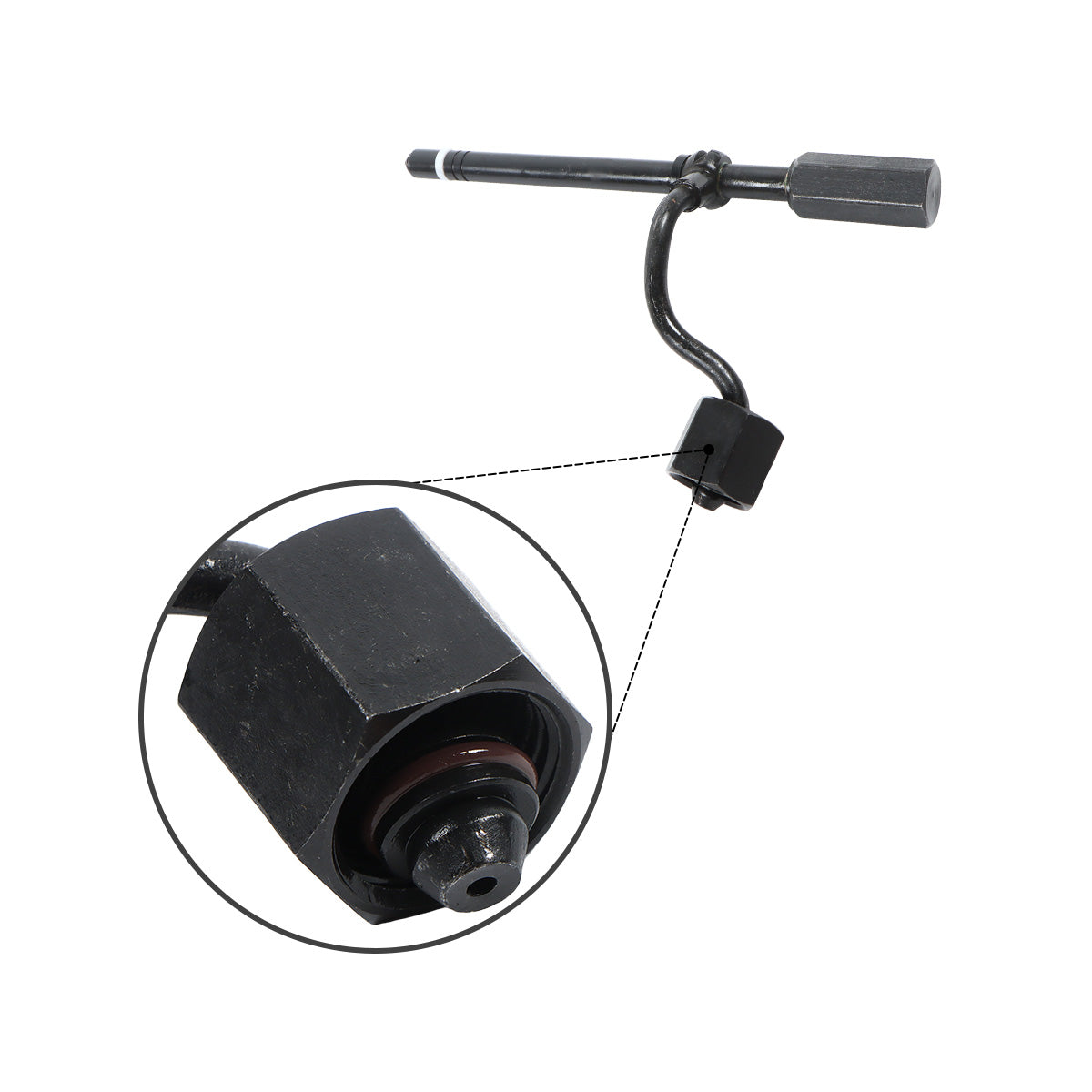 4-Pack /8PCS Fuel Injector 1W5829 1-W5829 Compatible with CAT Engines 3208 225 613C 613B 931B