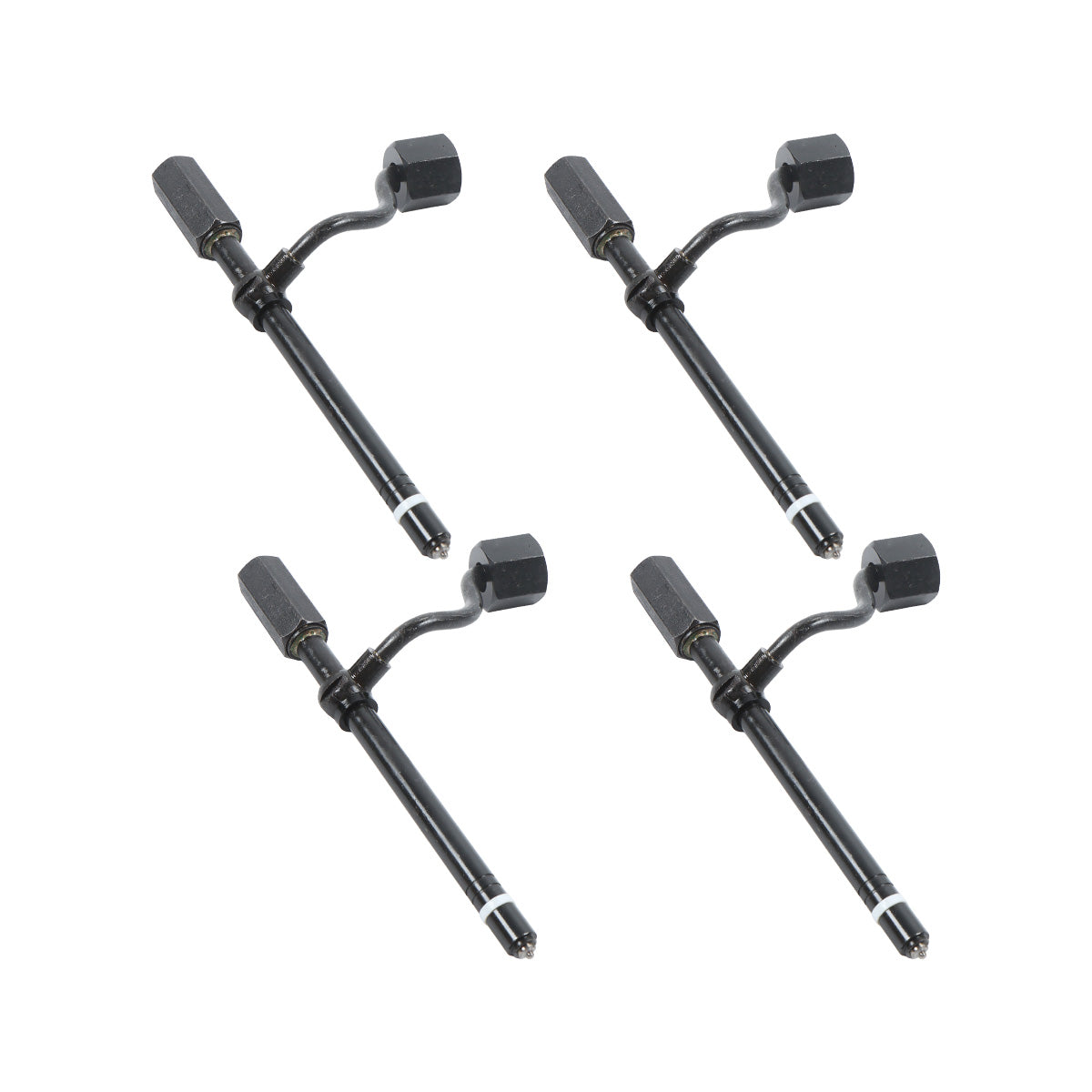 4-Pack /8PCS Fuel Injector 1W5829 1-W5829 Compatible with CAT Engines 3208 225 613C 613B 931B