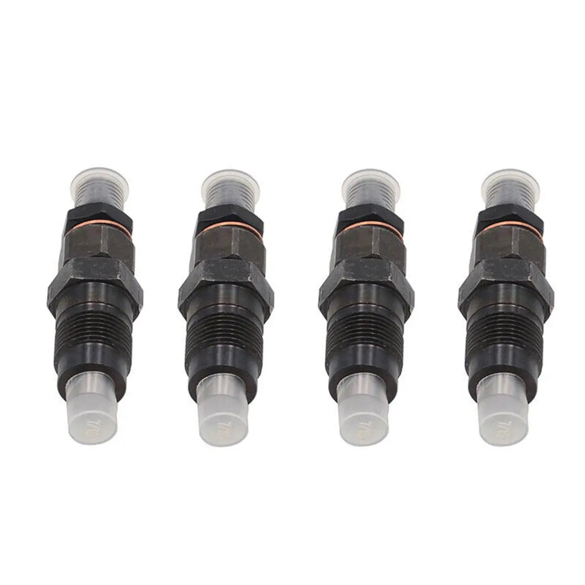 4-Pack Engine Fuel Injector 252-1446 Compatible with Caterpillar 216 216B