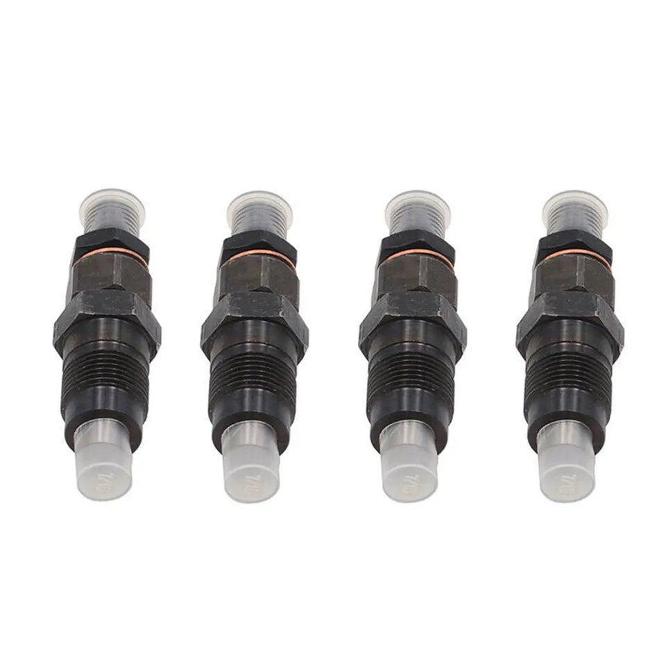 4-Pack Engine Fuel Injector 252-1446 Compatible with Caterpillar 216 216B