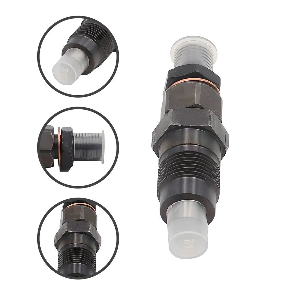 4-Pack Engine Fuel Injector 252-1446 Compatible with Caterpillar 216 216B