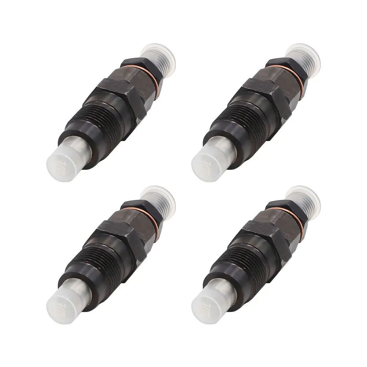4-Pack Engine Fuel Injector 252-1446 Compatible with Caterpillar 216 216B