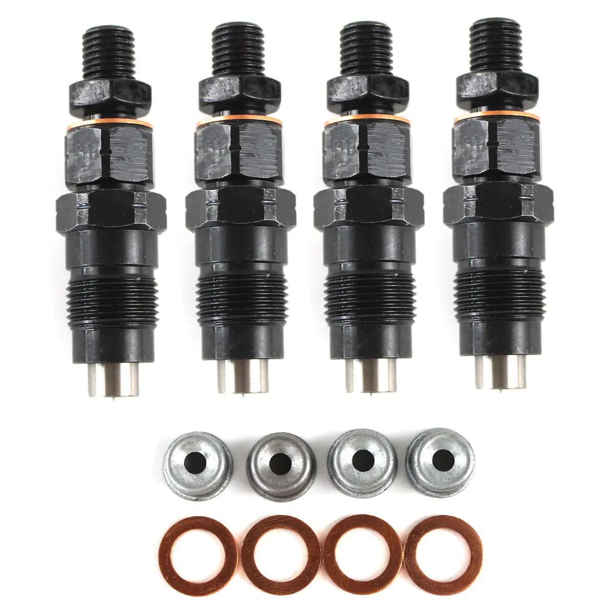 4-Pack Fuel Injector Nozzle 7023120 6722147 Compatible with Bobcat 331 334