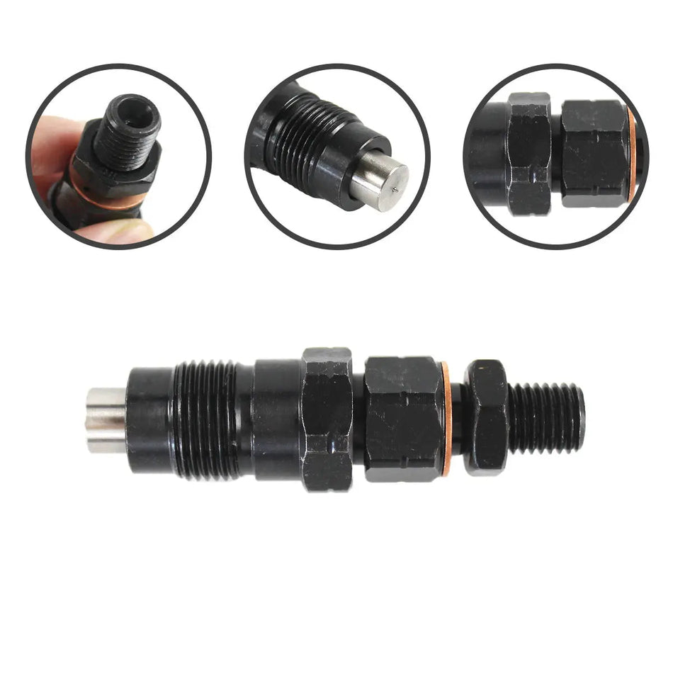 4-Pack Fuel Injector Nozzle 7023120 6722147 Compatible with Bobcat 331 334