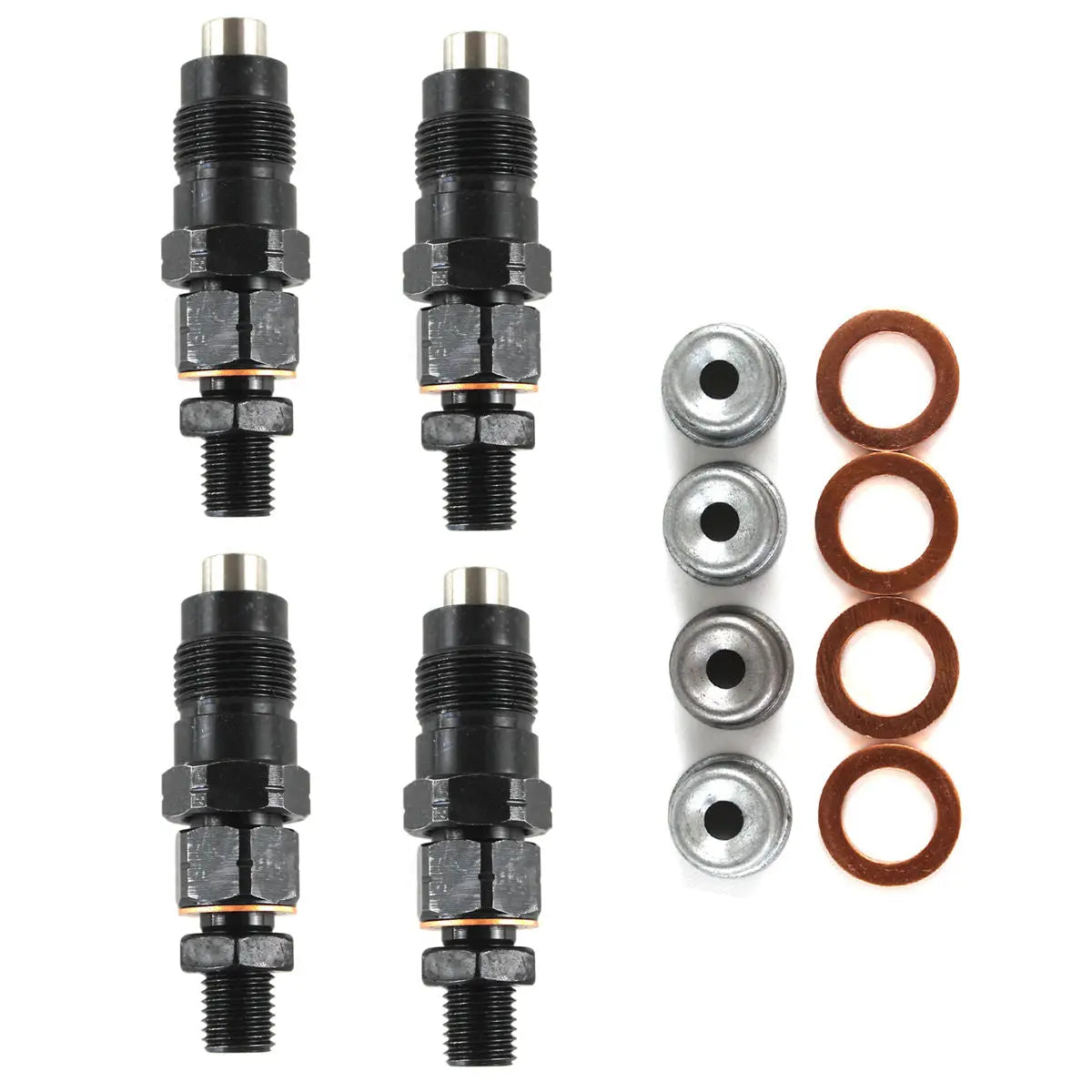 4-Pack Fuel Injector Nozzle 7023120 6722147 Compatible with Bobcat 331 334