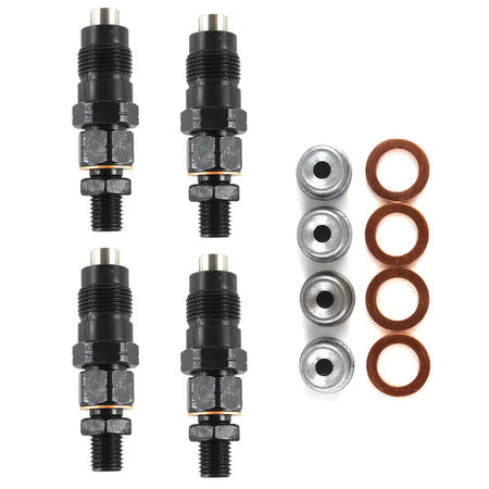 4-Pack Fuel Injector Nozzle 7023120 6722147 Compatible with Bobcat 331 334