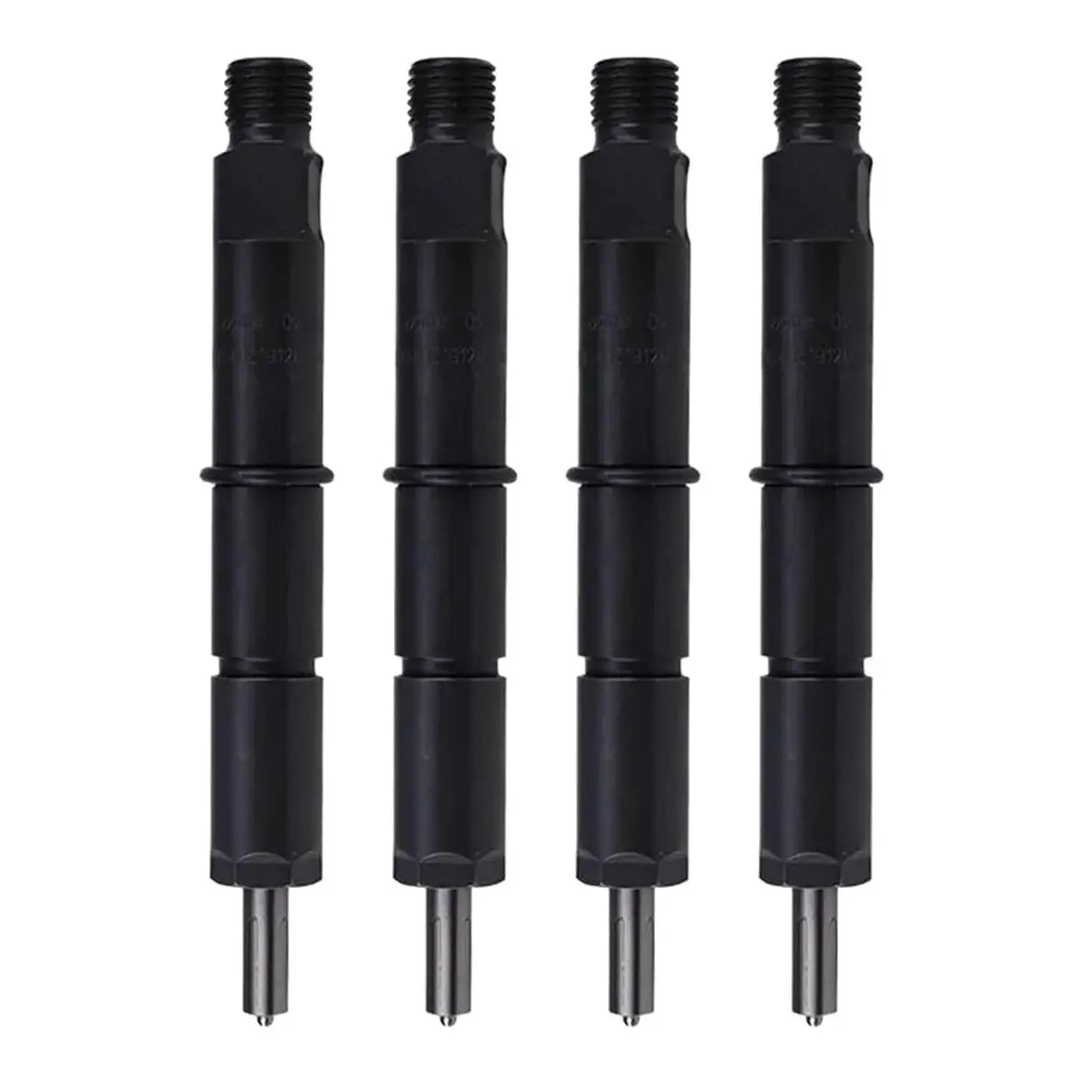 /6PCS Fuel Injector 02112949 Compatible with Deutz Engine BF4M2012C BF6M2012C