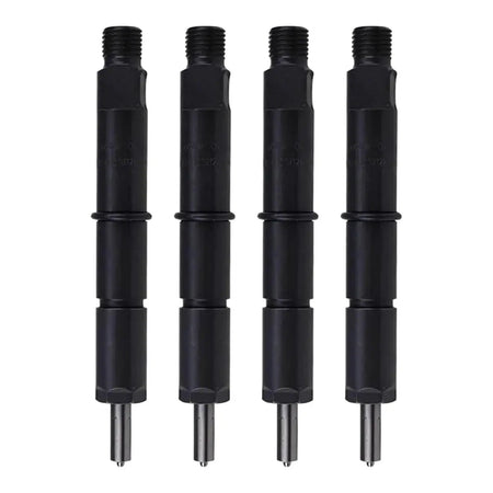 /6PCS Fuel Injector 02112949 Compatible with Deutz Engine BF4M2012C BF6M2012C