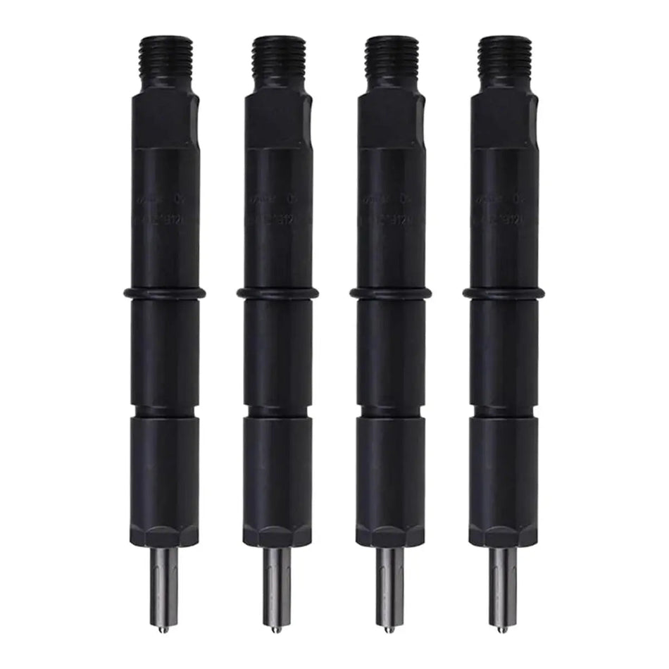 /6PCS Fuel Injector 02112949 Compatible with Deutz Engine BF4M2012C BF6M2012C