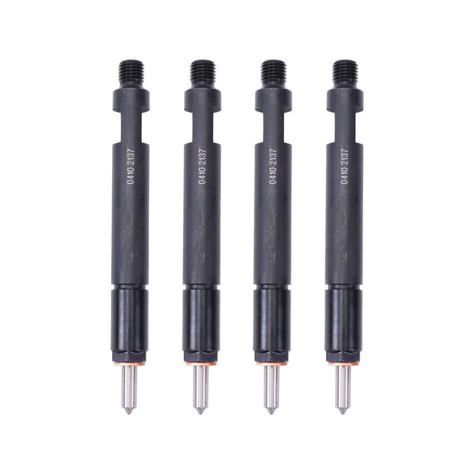 4-Pack Fuel Injector 04102137 04287822 Compatible with Deutz TD 2011 L04 TD 2011 L04I TD 2011 L04W Engine