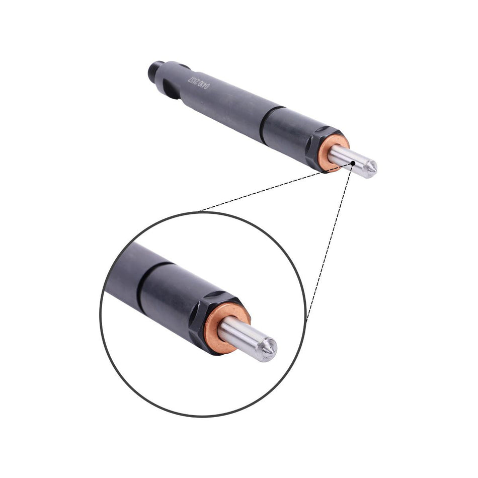 4-Pack Fuel Injector 04102137 04287822 Compatible with Deutz TD 2011 L04 TD 2011 L04I TD 2011 L04W Engine