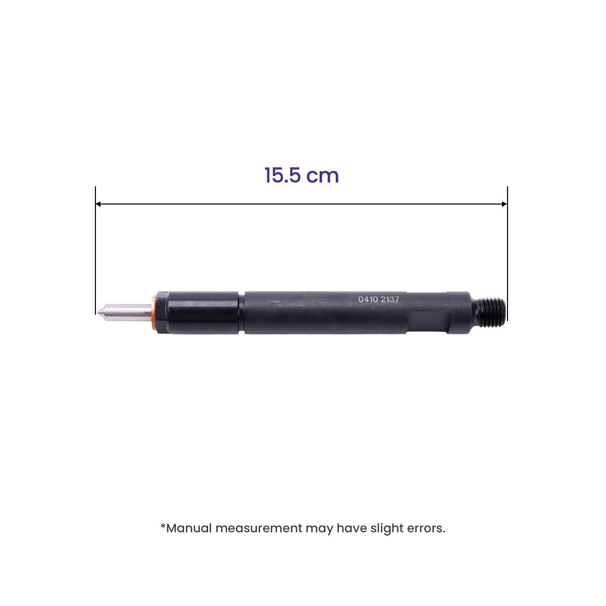 4-Pack Fuel Injector 04102137 04287822 Compatible with Deutz TD 2011 L04 TD 2011 L04I TD 2011 L04W Engine