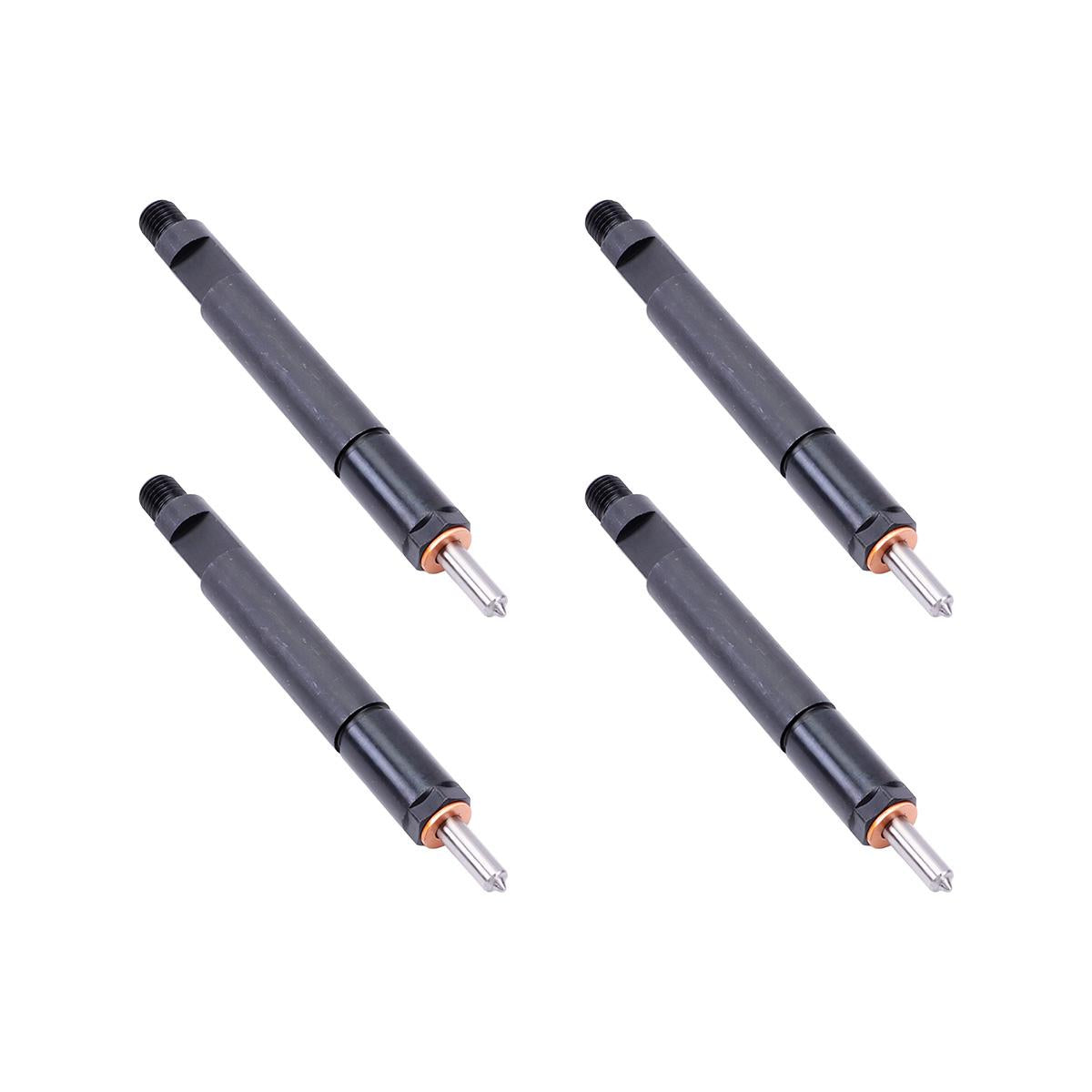 4-Pack Fuel Injector 04102137 04287822 Compatible with Deutz TD 2011 L04 TD 2011 L04I TD 2011 L04W Engine