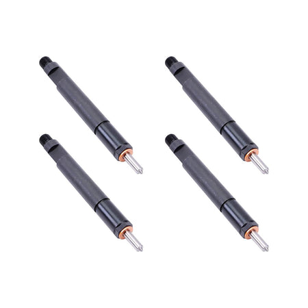 4-Pack Fuel Injector 04102137 04287822 Compatible with Deutz TD 2011 L04 TD 2011 L04I TD 2011 L04W Engine