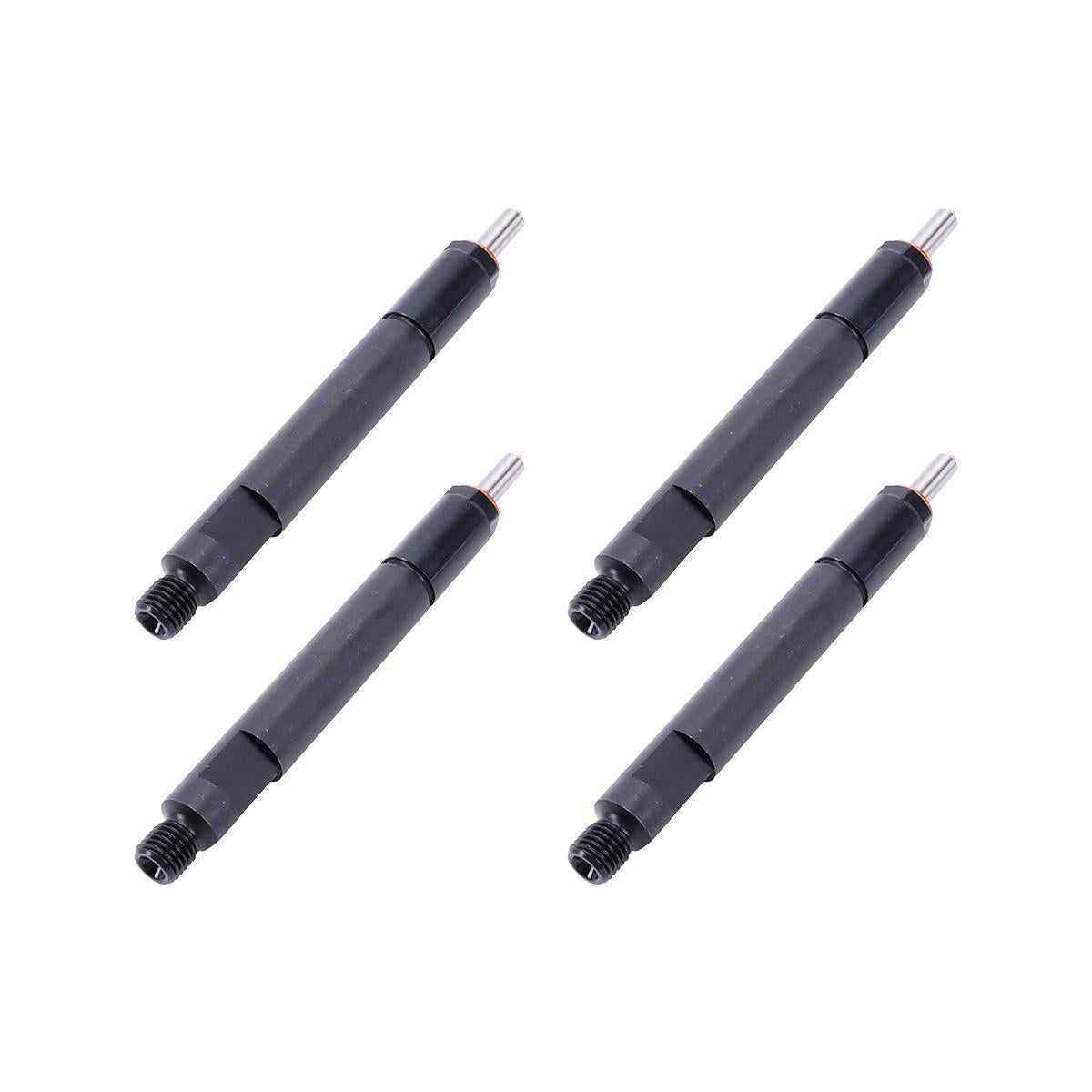 4-Pack Fuel Injector 04102137 04287822 Compatible with Deutz TD 2011 L04 TD 2011 L04I TD 2011 L04W Engine